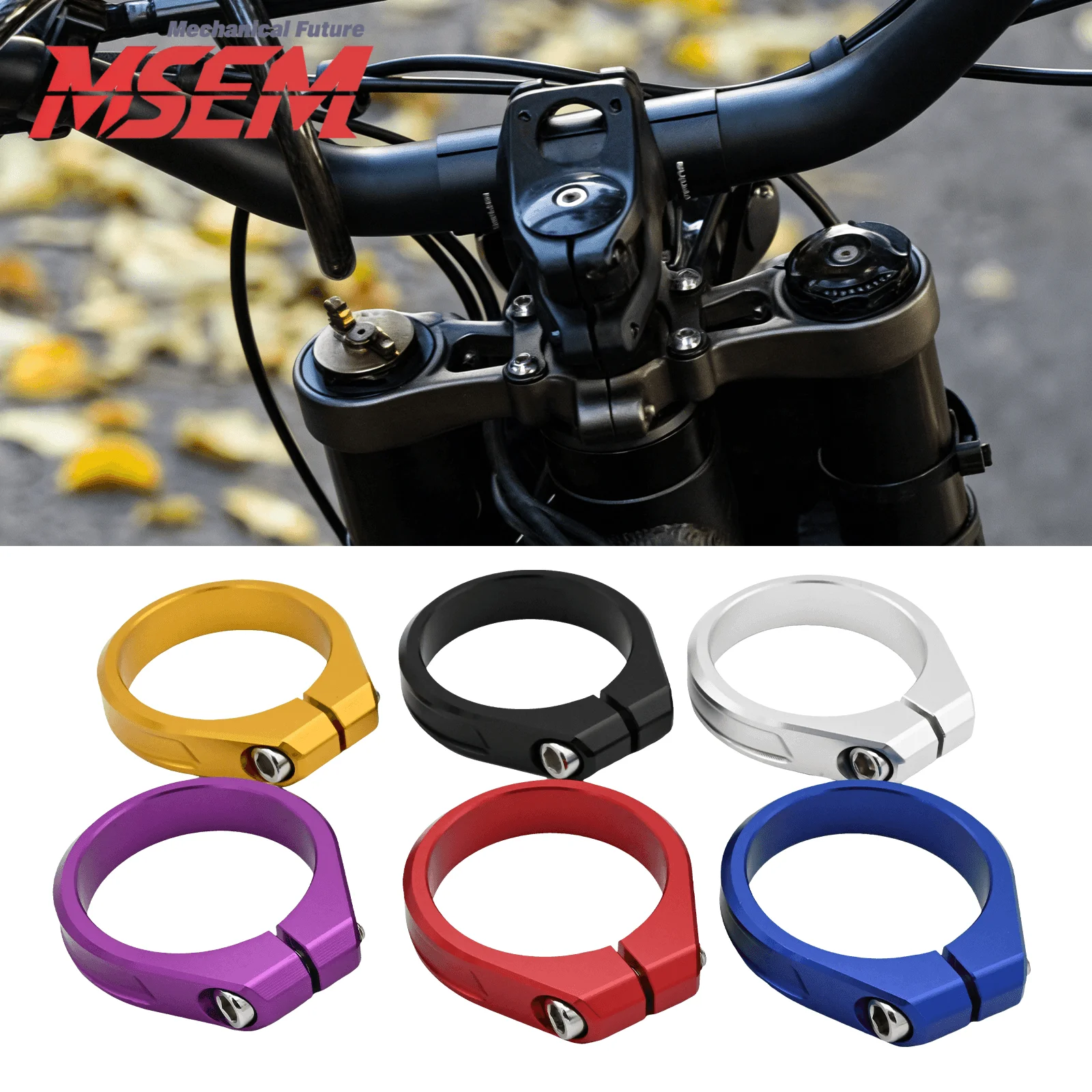 

CNC Reinforced Head Tube Frame Bracket Clamp For Sur-Ron Light Bee X S Segway X160 X260 Electric Dirt Bike Modified Part