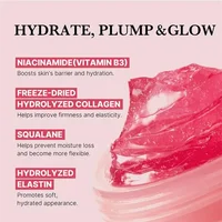 Sakura masque Essence du visage rétrécit les Pores supprimer comédons collagène gelée crème nourrit hydrate visage soins de la peau 2