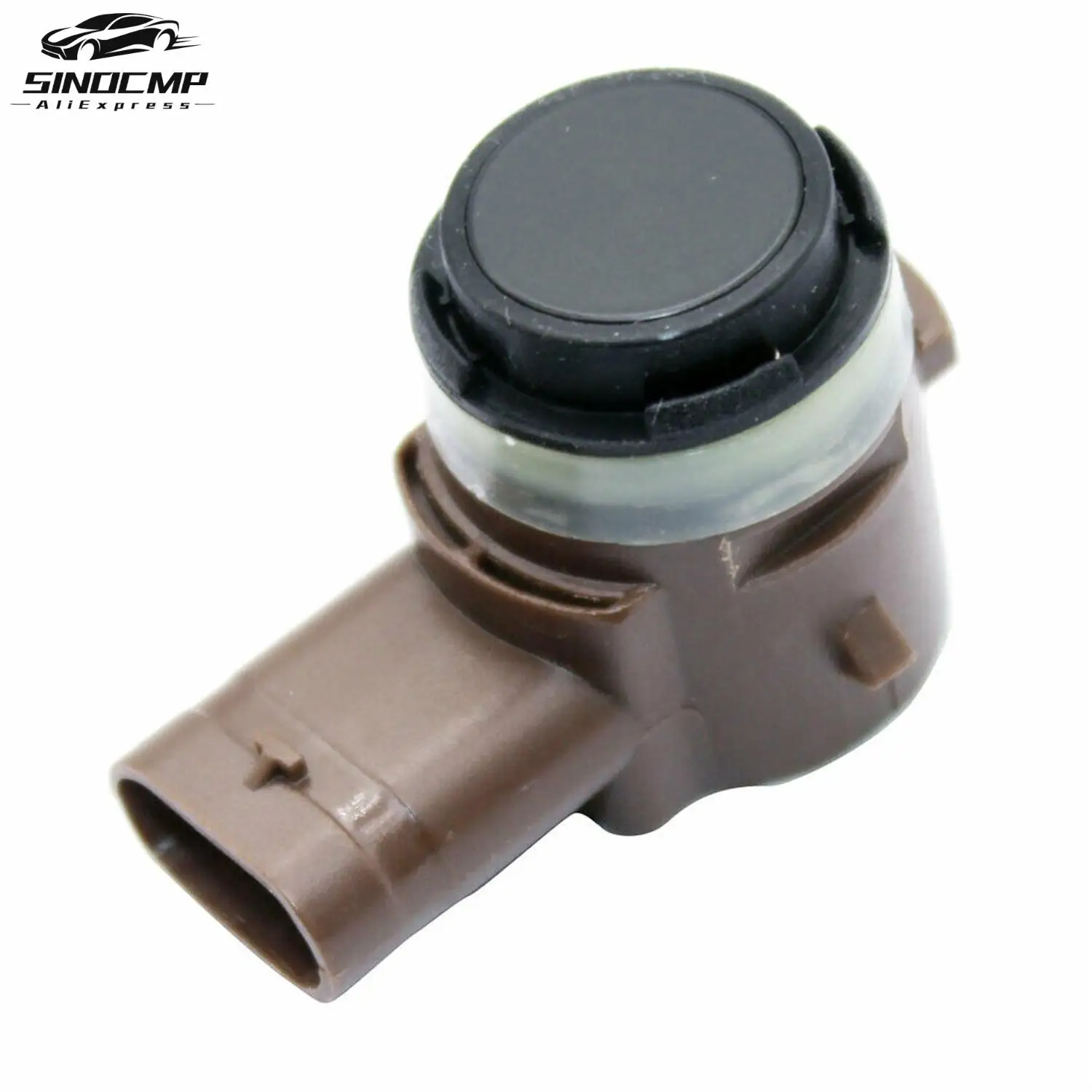 

2Pcs Parking Side Sensor 1127502-01-D 1127502 For Tesla Model 3 Front & Rear Bumper Parking Sensor Accessories