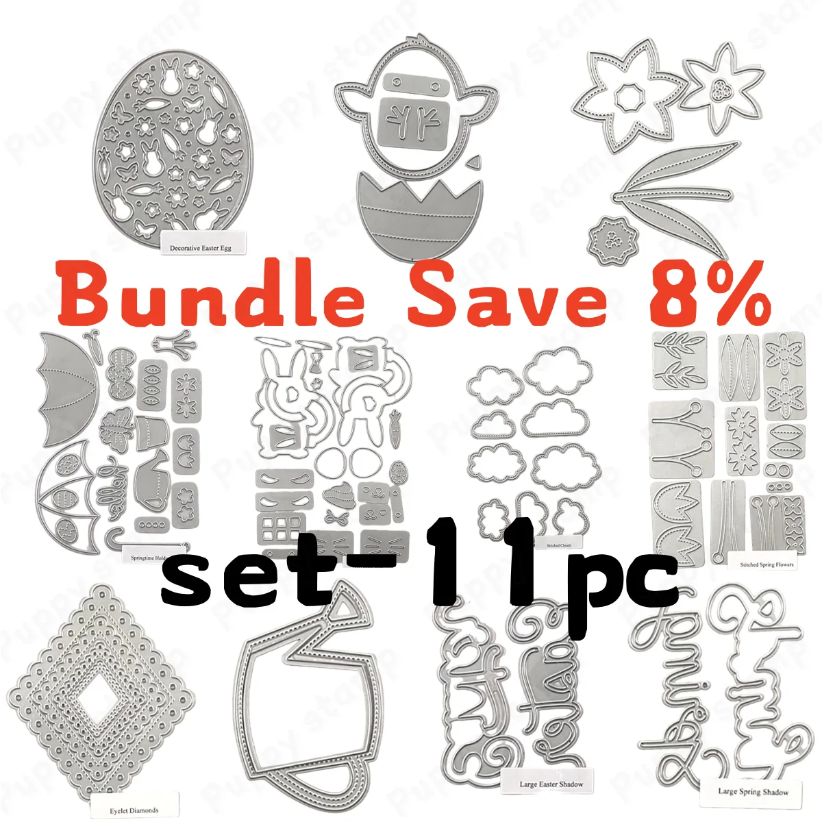 

Металлические вырубные ножи для творчества: Пасхальный цыпленок, теневое яйцо, кролик, кружки. Для DIY-изготовления открыток, скрапбукинга, тиснения, бумажных альбомов и поделок.