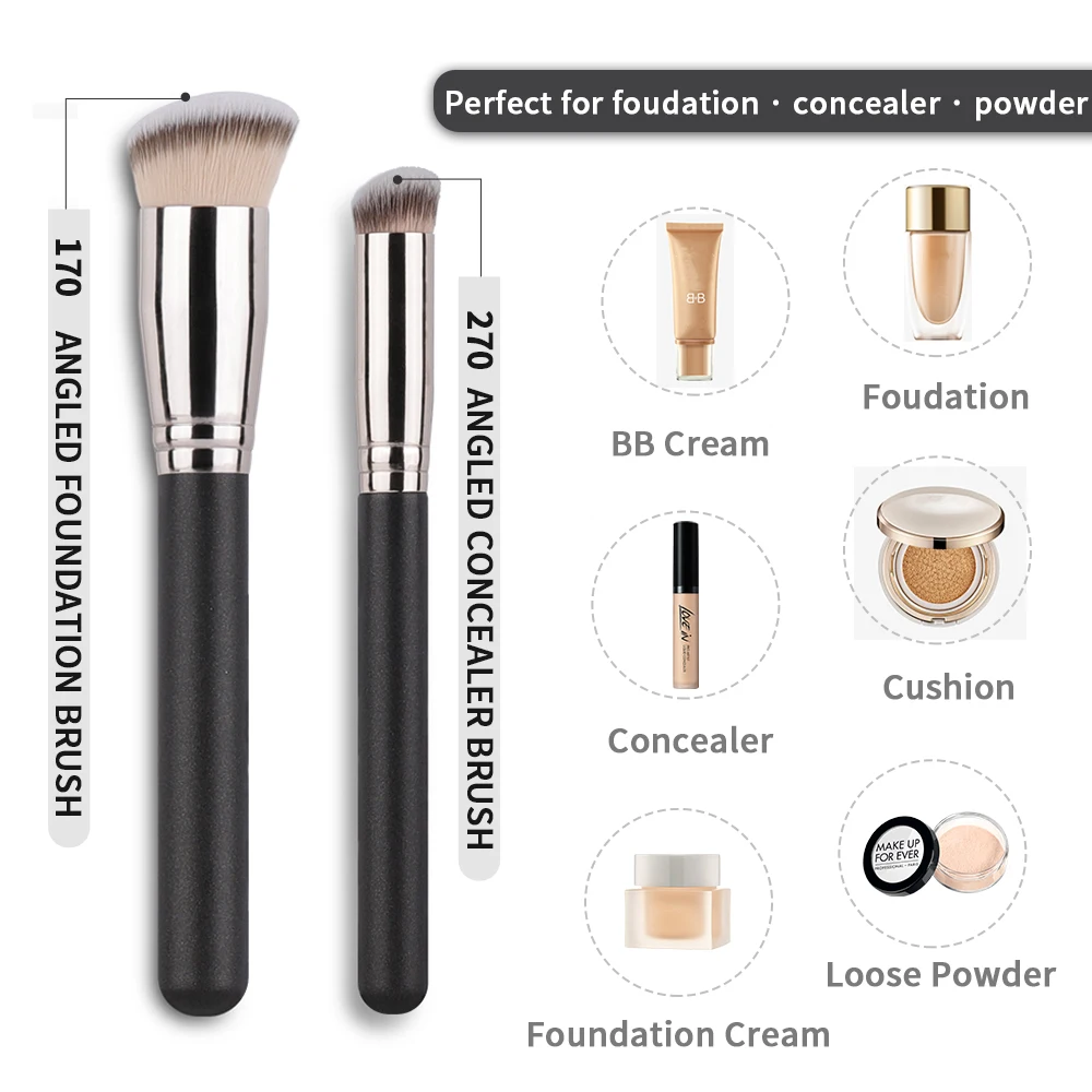 OVW Foundation Brush Make Up Brush for Concealer Cosmetics Blusher BB Cream Contour Beauty tool