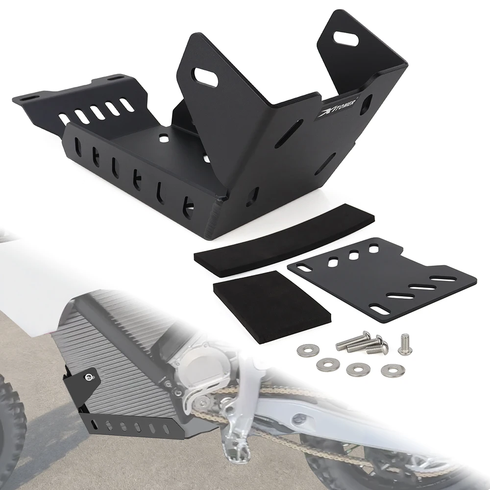 

Motorbike Engine Protection Cover Chassis Under Guard Skid Plate Bash Frame Guard MX/EX/SM (All Models) 2022-2026 For Stark Varg