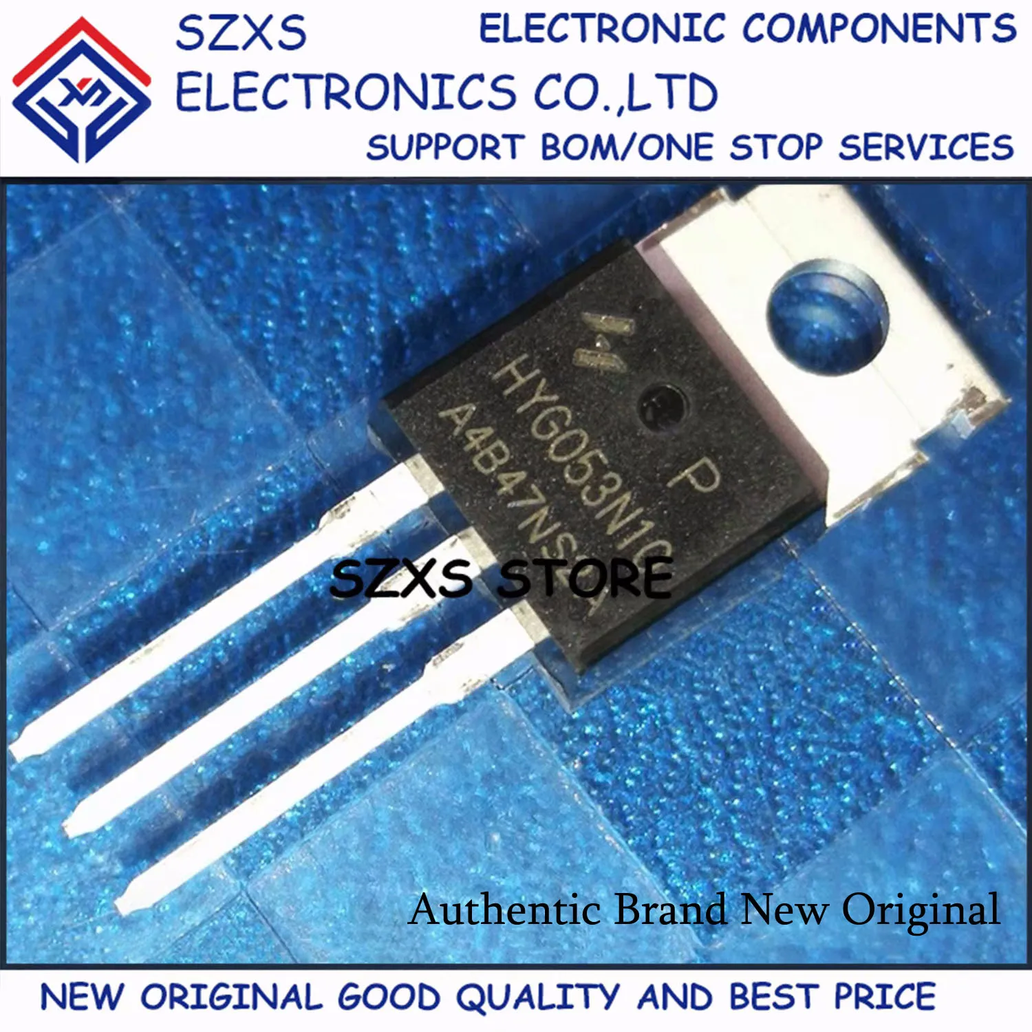 New Original 10Pcs HYG053N10 HYG053N10NS2P TO-220 100V 135A MOSFET Field Effect Transistor In Stock Good Quality