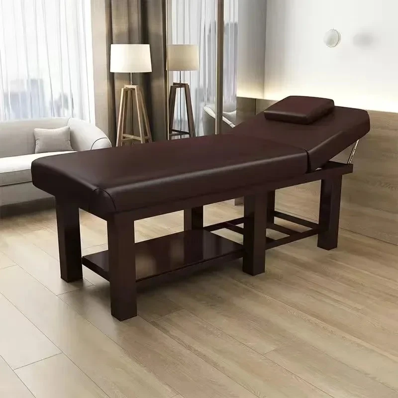 Strong Load-bearing Iron Massage Beds Salon Special Massage Therapy Bed Chinese Medicine Massage Tables Beauty Salon Furniture n