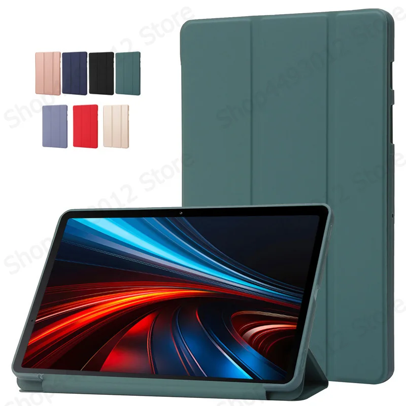 

Чехол для Honor Pad GT из искусственной кожи, мягкая силиконовая задняя подставка для планшета, чехол для Funda Honor Pad GT 11,5 дюймов, чехол ROL-W60