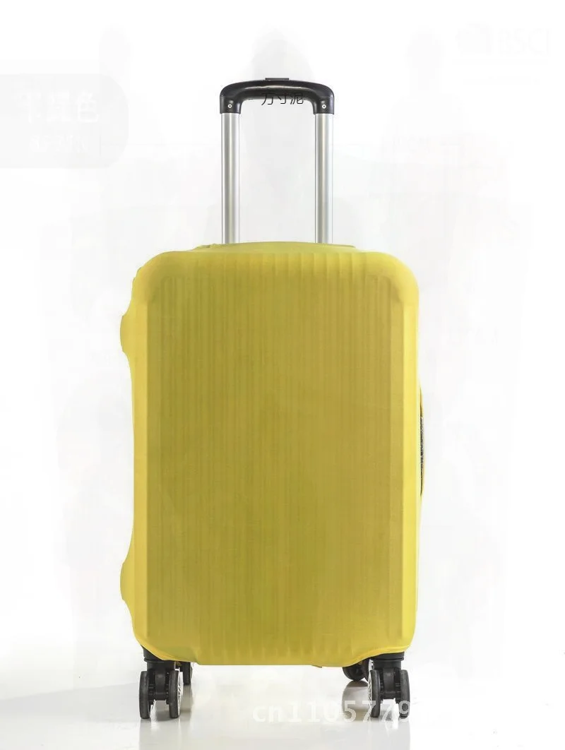 Elastic Corduroy Luggage Case Protective Cover for Suitcase Foreign Trade Wholesale Box Bag Accessories