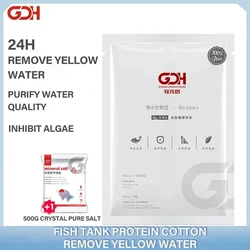 Fish Tank Aquarium Filter Odor Removal Purifying Remove Yellow Water Deodorize Aquarium Filter Material Remove Purify Fishy Odor