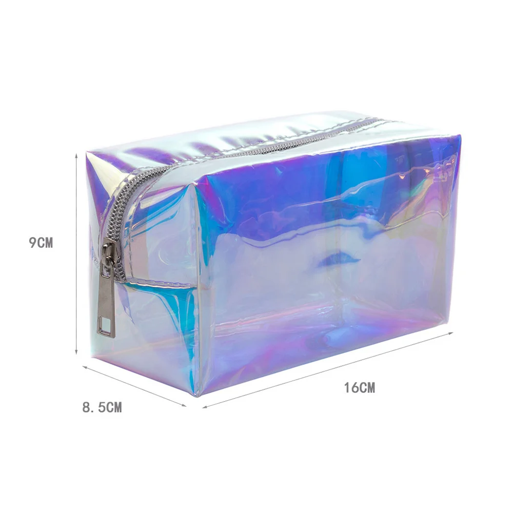 حقيبة ذات سعة كبيرة، منظم مكياج محمول، مستلزمات السفر، تخزين خفيف الوزن للاستخدام الخارجي