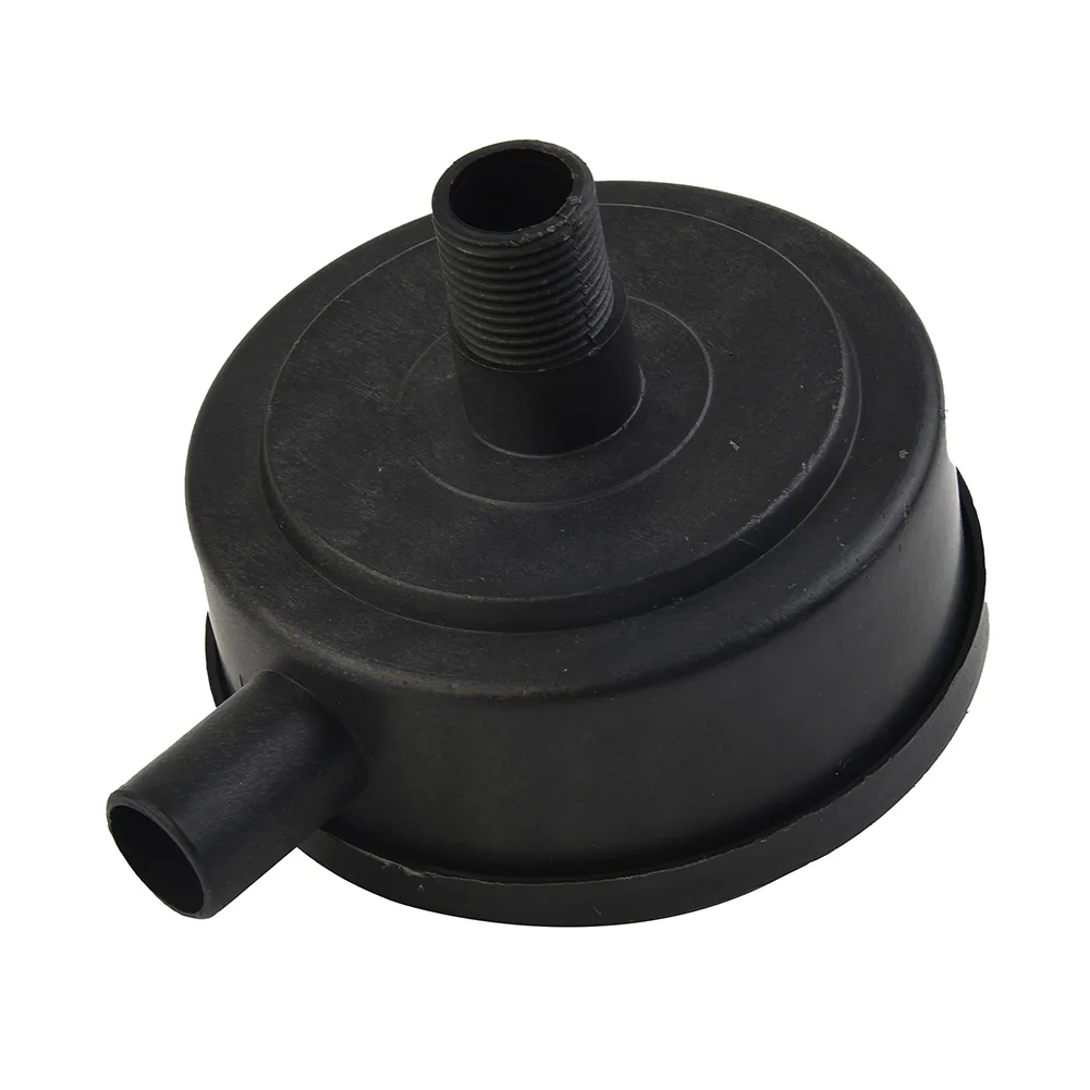 20mm External Thread Air muffler Accessories Canister Filter Compressor Plastic Replacement Silencer New Useful
