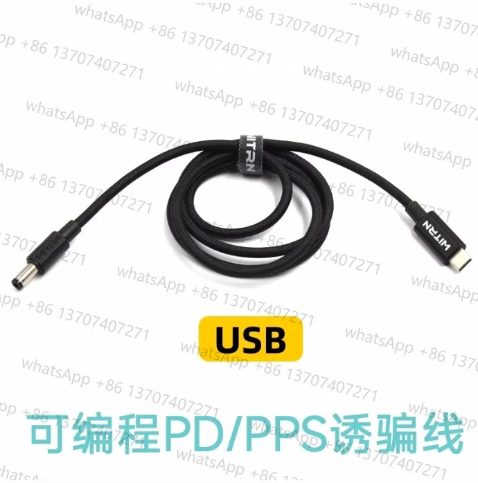 PDC002 WITRN PD3.1 Линия определения 28VPPSAVS Программируемое USB-обнаружение опрокидывания 140 Вт до 24 В постоянного тока PDC002 WITRN PD3.1 Линия определения 28VPPSAVS Программируемое USB-обнаружение опрокидывания 140 Вт до 24 В постоянного тока
