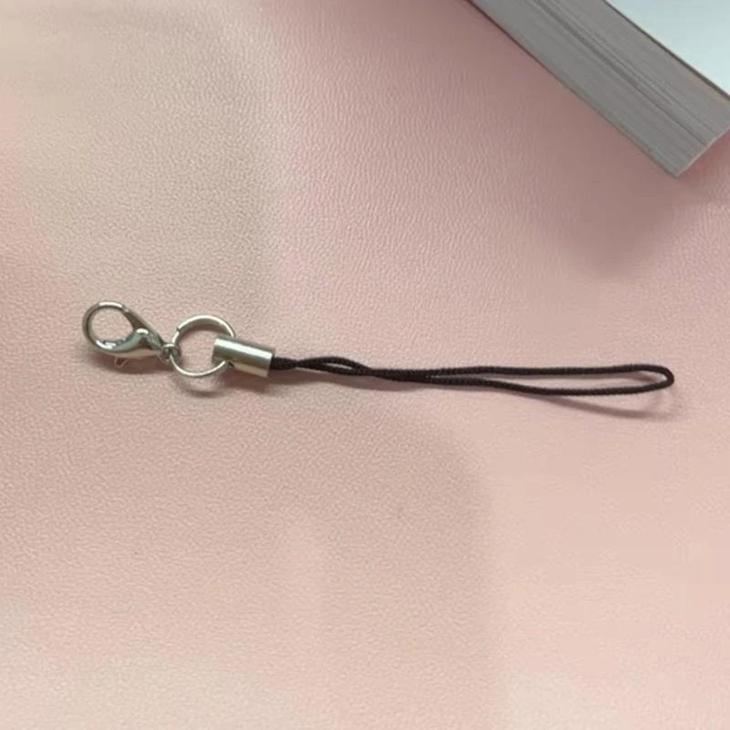 Stylish Wrist Lanyard Carabiner DIY Phone Lanyard Perfect Phone Accessories