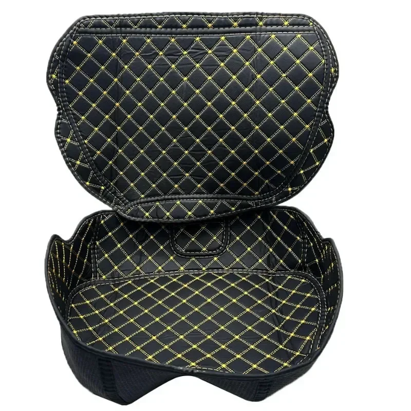 SH59 For SHAD SH 59X SH59 X Motorcycle Rear Trunk Case Liner Luggage Box Inner Rear Tail Seat Case Bag Lining Pad Accessories