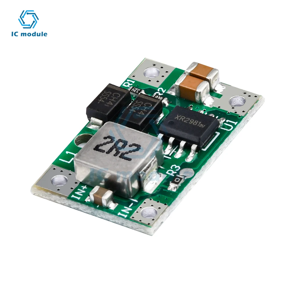 DC Boost Step Up Module 5V 3A Mini High-efficiency 3.7V Lithium Battery Booster Charger Circuit Board Mobile Power Supply