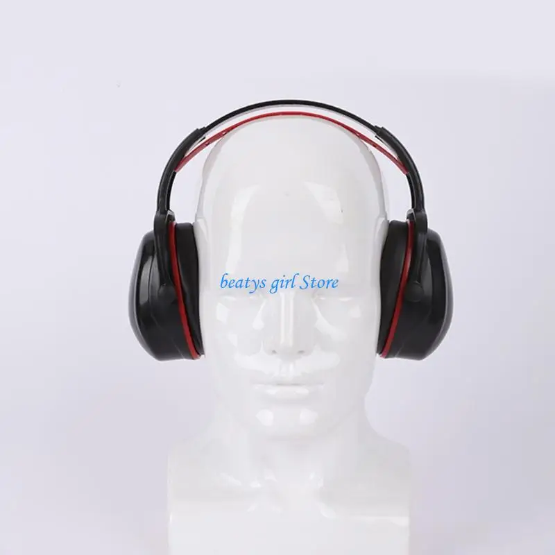 C7AB Sound Blocking Hearing Protections Ear Muffs Hearing Protectors for Studying