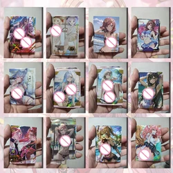 Goddess Story ACG sexy SSP CP card Kanroji Mitsuri Eula Yamato Ram Shenhe Mona boy Toy collection Birthday Christmas gift