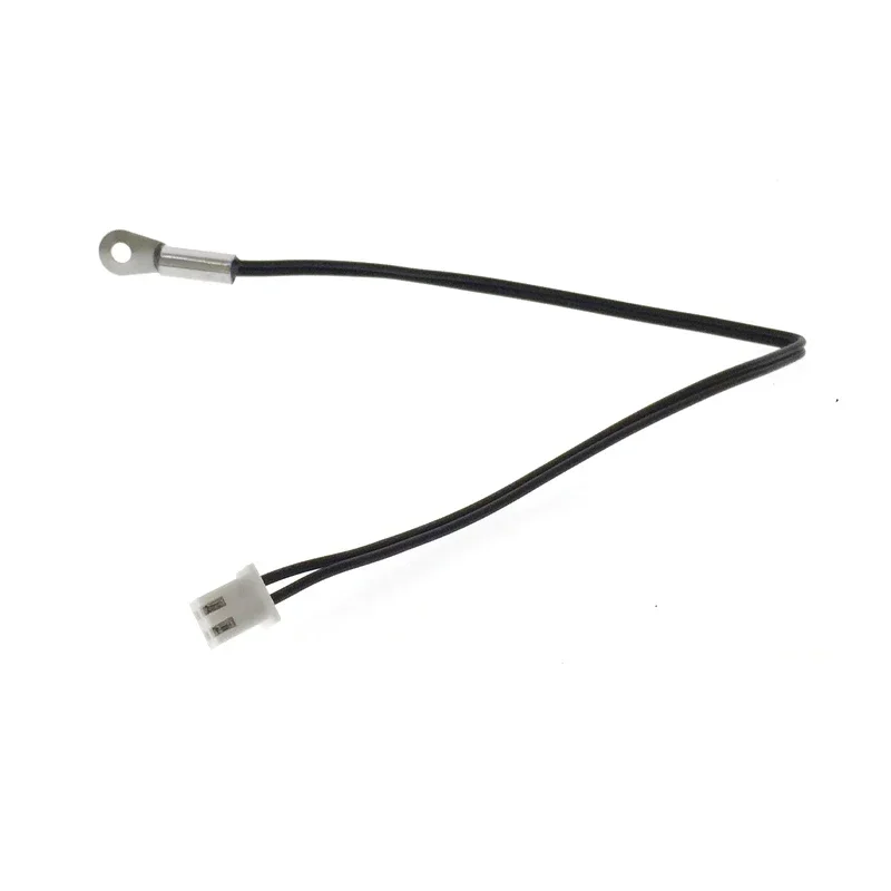 10pcs Temperature Sensor  10k B3435 Surface Fixed Temperature Probe M3  Aperture3.2MM Length20CM XH2.54- 2P Plug NTC Thermistor
