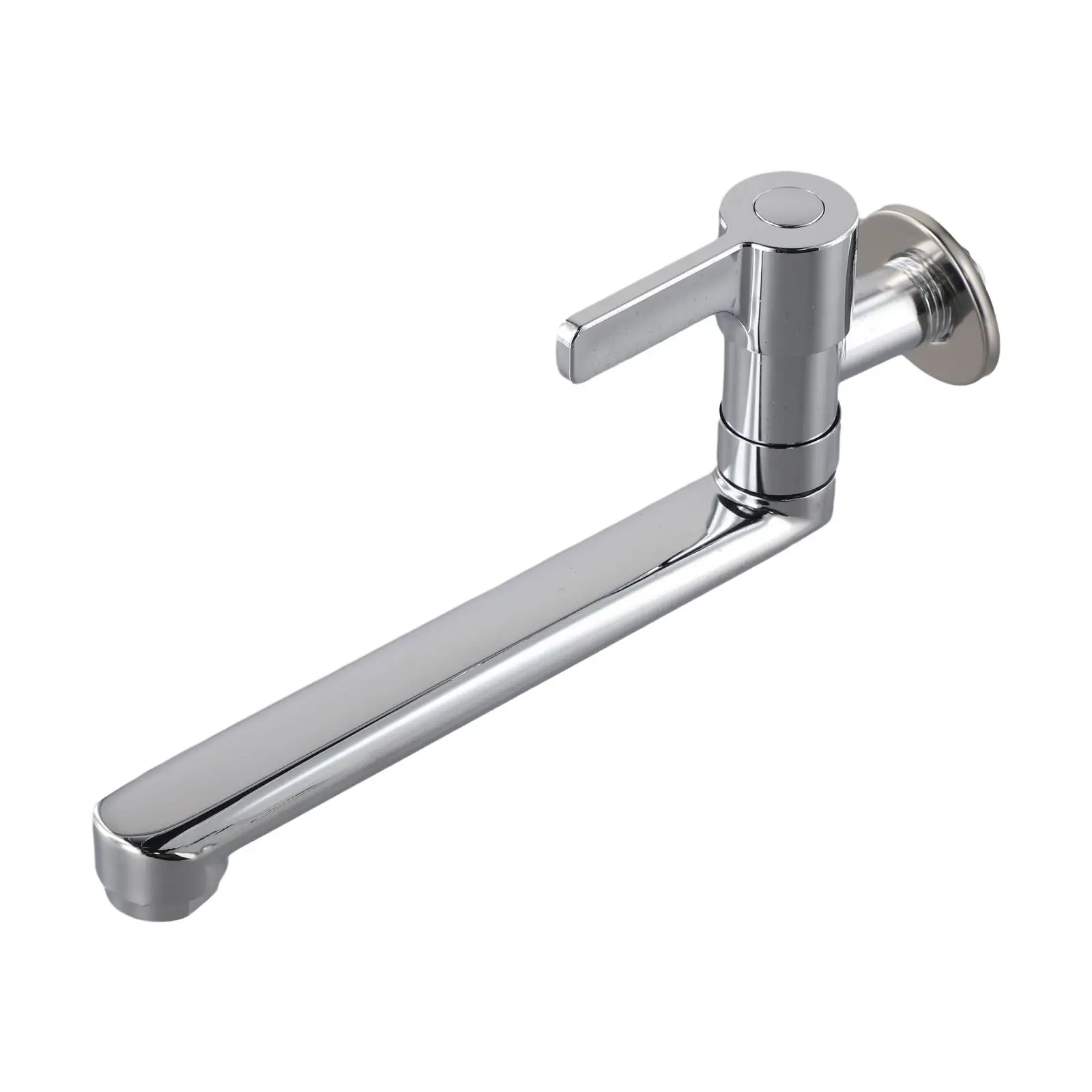 304 Stainless Steel Faucet Rotatable Kitchen Faucet Easy Access For Cleaning Long-lasting Performance Outdoor Activities