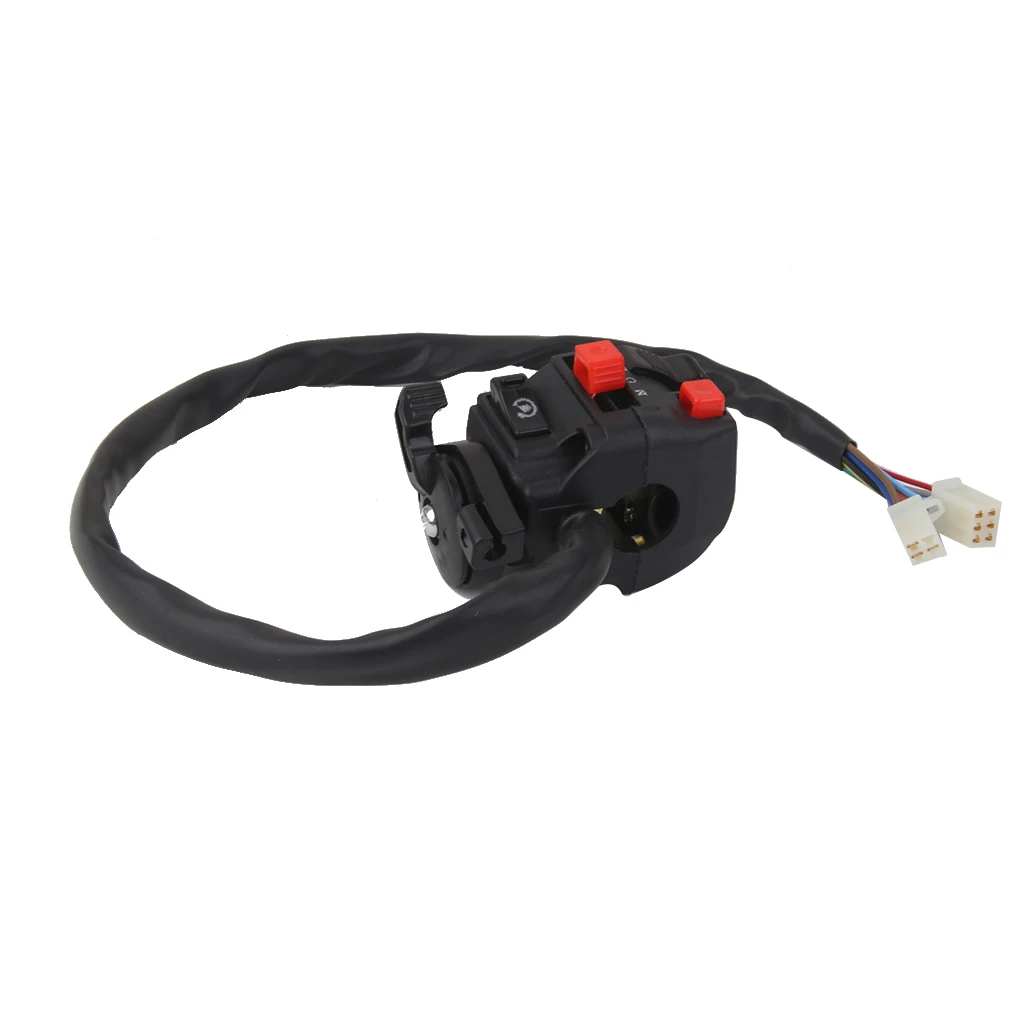 Universal 22mm Handlebar Kill Switch ATV Light Choke Start Switch Metal Plastic Assembly for 200 250 300cc - view 3