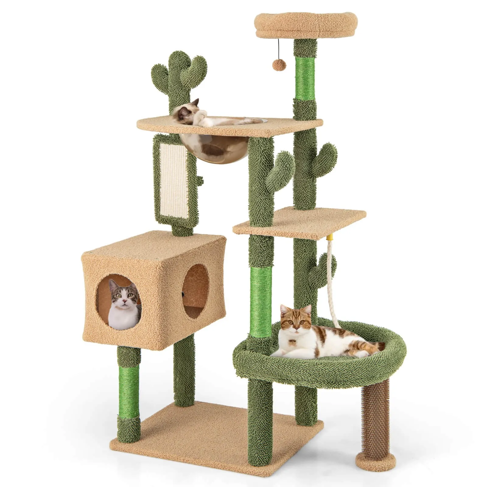 59" Cactus Cat Tree…