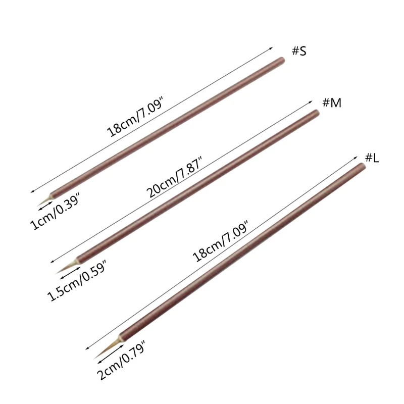 Pędzel do rysowania dla zestawu poziomów dla początkujących Kaligrafia Malarstwo Kwiaty Charakter ptaka