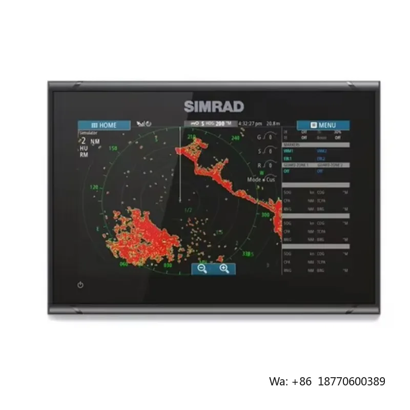 Simrad GO9 XSE Chartplotter/Fishfinder Chart  No Transducer Marine Navigation & Instruments GPS Fishfinder Combos for sale