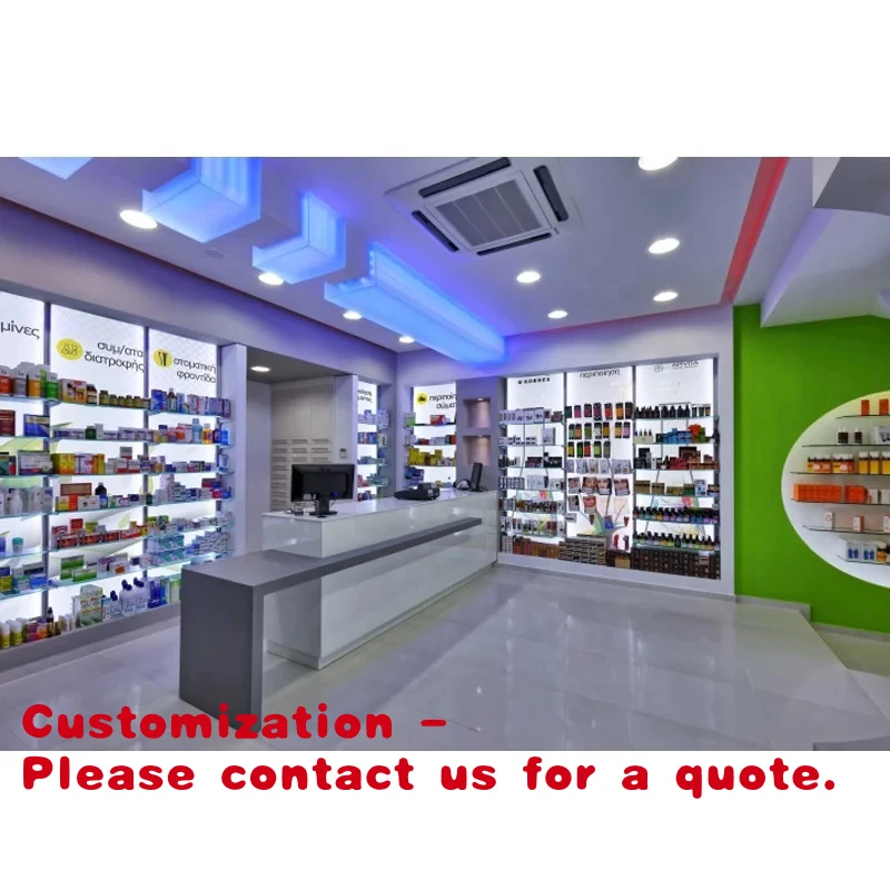

Индивидуальный дизайн интерьера аптеки: модный декор, лучшие цены, стильное оформление.