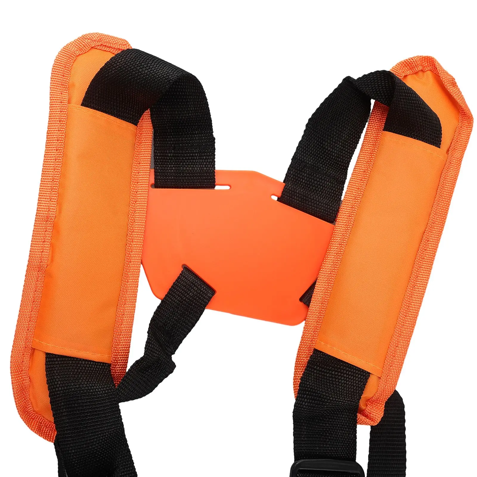 Nylon Shoulder Harness 28*12*4 Cm/ 11*4.7*3.6 Inch Comfort Padded Parts Strap Trimmer For ECHO Garden Brush Cutter