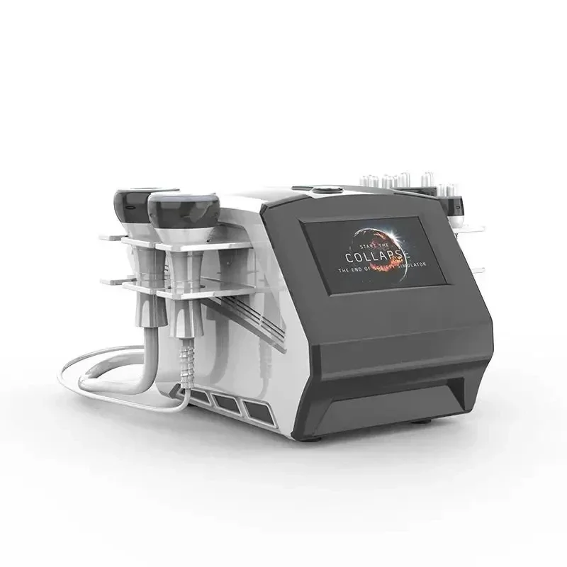 5 in 1 Skin Firming Ultrasonic Vacuum Cavitation Machine RF Lifting 80k Ultrasonic Slimming Equipment with CE 2023