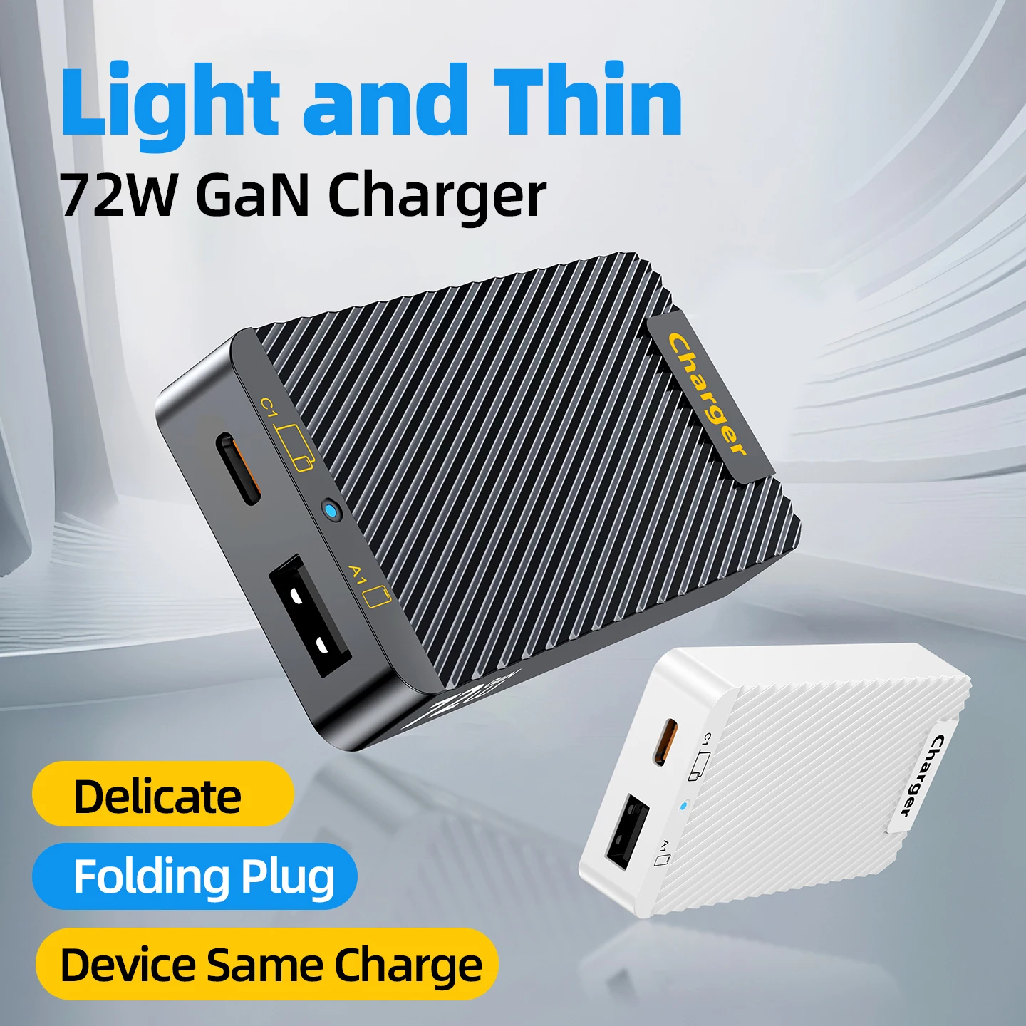 72W Gan Charger, Ul… - image