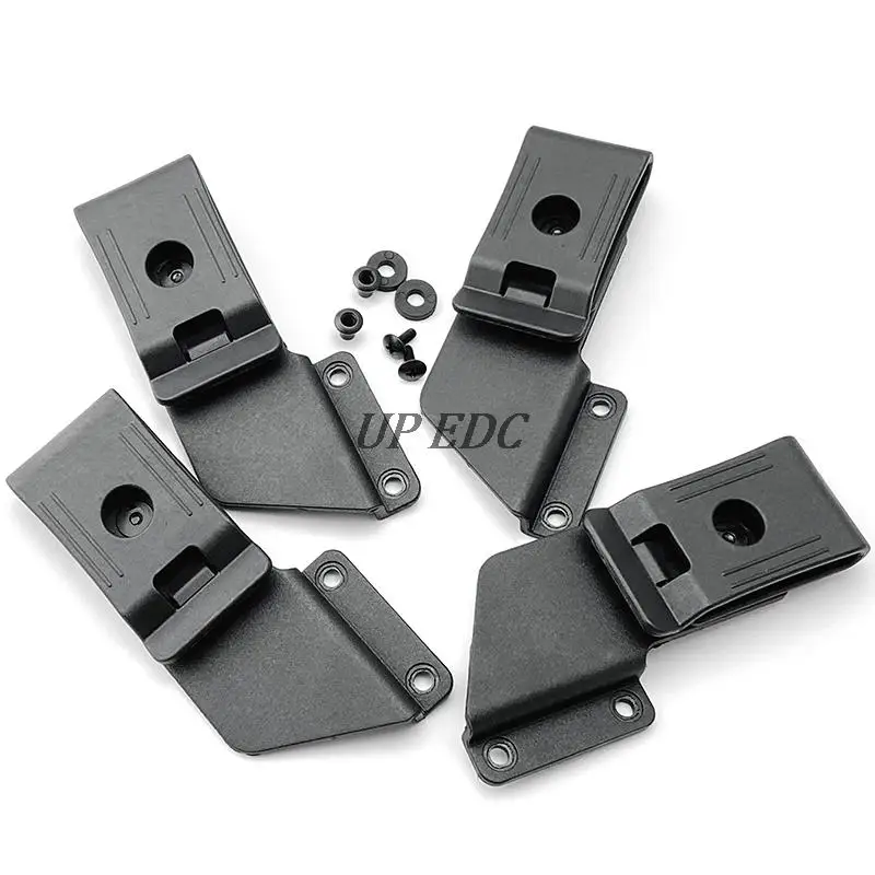 K guaina Clip KYDEX guaina accessorio Clip girevole a 360 gradi guaina esterna guaina tattica Clip da cintura