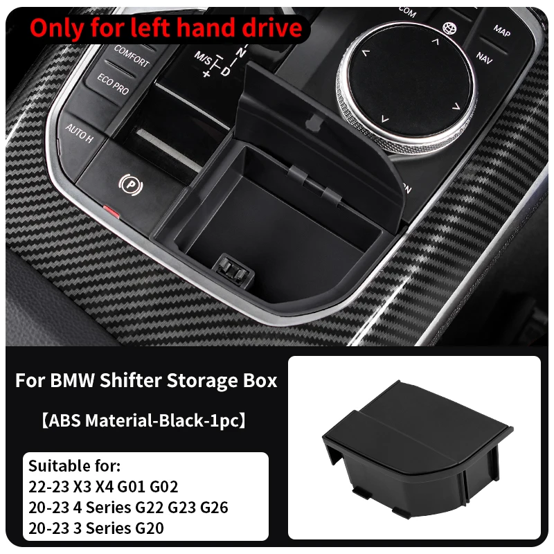 LHD Matte Black 1pc