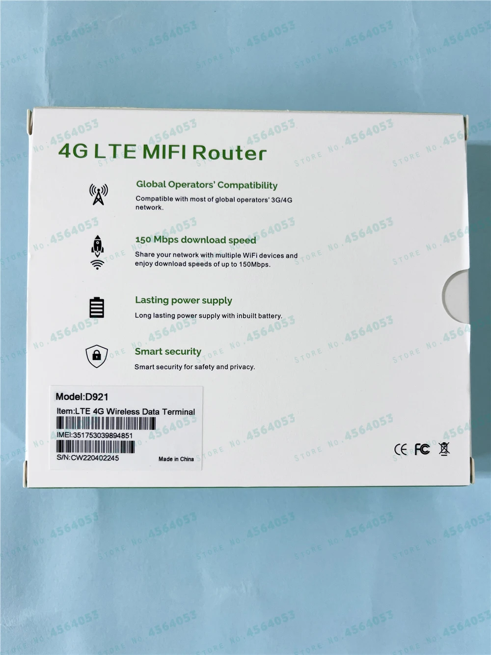 4G موزع إنترنت واي فاي جهاز توجيه صغير 3G 4G Lte لاسلكي محمول جيب واي فاي موبايل هوت سبوت سيارة واي فاي جهاز توجيه ببطاقة Sim فتحة