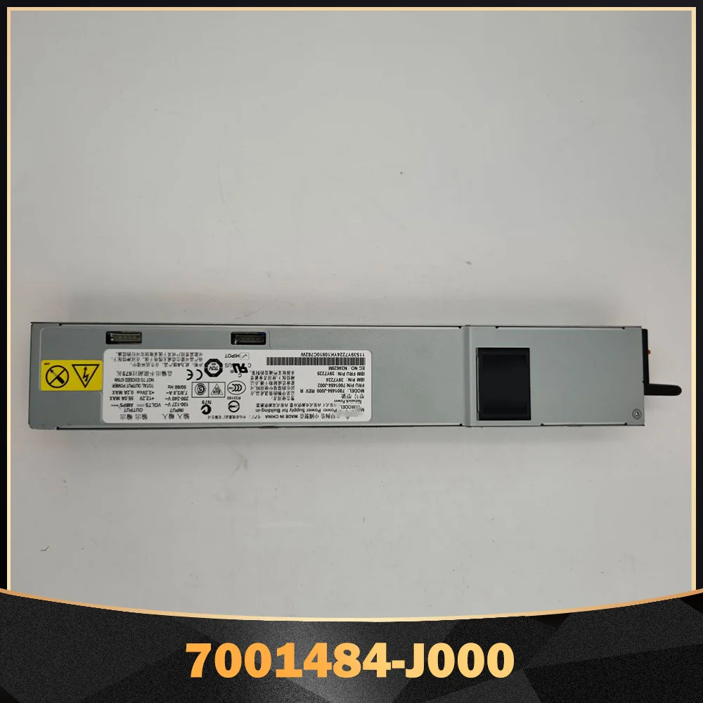 

For IBM X3550 X3650 M2 M3 675W Server Power Supply 7001484-J002 39Y7200 39Y7201 39Y7224 39Y7225 FS7023 46M1075 7001484-J000