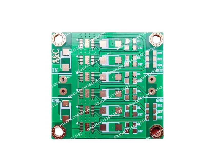 LT3045 6-Parallel 3A Ultra Low Noise Linear Regulated Power Supply with Heat Sink 5V/9V/12V Output for Preamplifier DAC