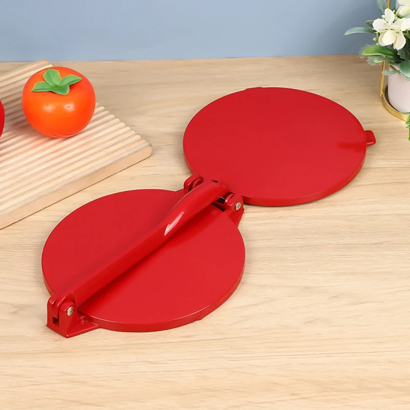 Tortilla Press Maker DIY Foldable Tortilla Press Tool Aluminium Baking Tool, For Kitchen Restaurant