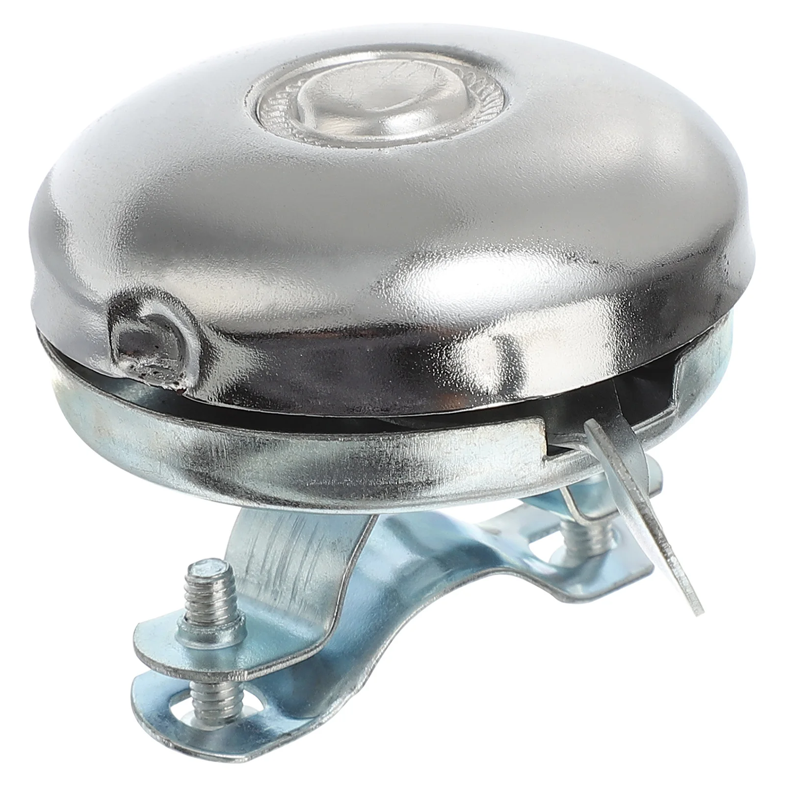 

Retro Bike Bell for Handlebars Loud Clear Sound Silver Color Safety Accessory Cruiser Bikes Mountain Bike Bell Ringer