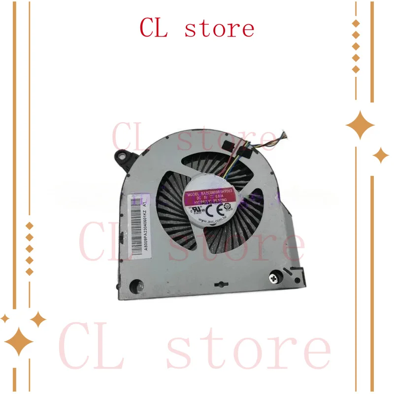 

BAZC0809R5HY003 FB08009M05SPA 5V CPU FAN FOR Intel NUC11 for Cheetah Canyon