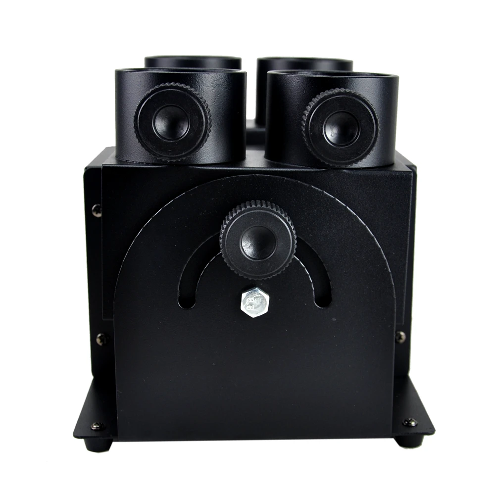 TIPTOP 4 Shoot Electrical Confetti Machine Remote DMX512 Control 5 Channels Support Individual Shooting LCD Display Good Quality