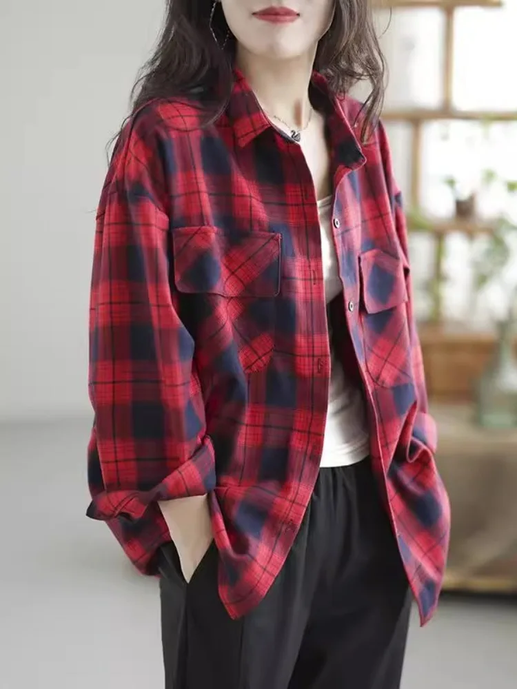 chemise-mi-longue-a-carreaux-retro-pour-femme-nouvelle-collection-printemps-coupe-ample-amincissante-cardigan-fin-decontracte-marque-ear-brand-naichao-ete-2024-autre-materiau