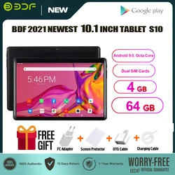 10.1 inç dört çekirdekli 2GB RAM 32GB ROM 2.5D IPS 3G telefon görüşmesi планшет WiFi Bluetooth GPS tablet Pc mi pad 5 Pro Tablet Android 9.0