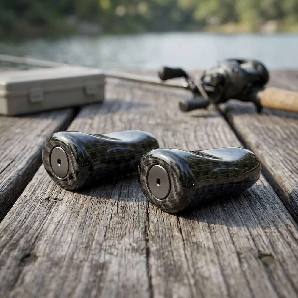 Fishing Wheel Handle Konb FOR SLP FOR DAIWA For TATULA For METANIUM Replacement Rocker Grip For Baitcasting Spinnings Reel