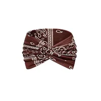 4-Pack Women's Boho Headbands Adjustable Twist Bandanas Stretchy Hair Wraps for Everyday Style (4-Pack) - Image 6