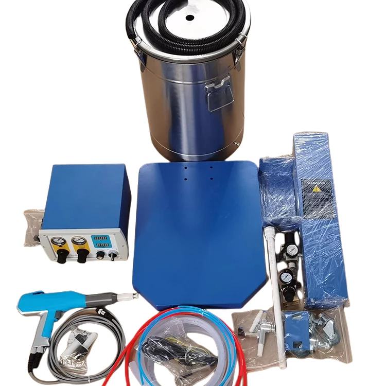 

Manual electrostatic powder coating machine for powder coating oven