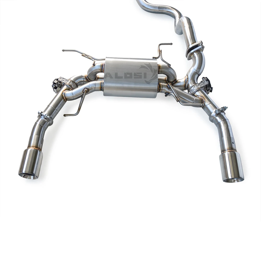 

Выхлопная система Alosi Factory Catback для Suzuki Swift 1.4T ZC33S 2017-2026, нержавеющая сталь ss304, высокопроизводительная, с управлением клапанами