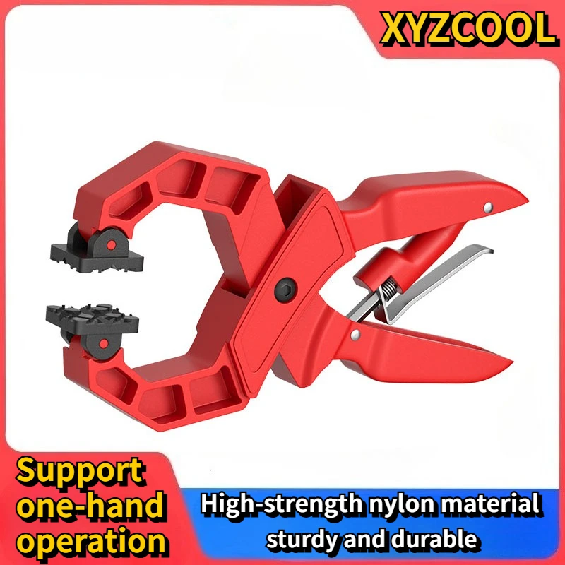 Trigger-type Woodworking Fixture, Strong Spring Model Fixing Clamp, A-frame Clamp, Puzzle Clamp, Sticky Quick Clamp