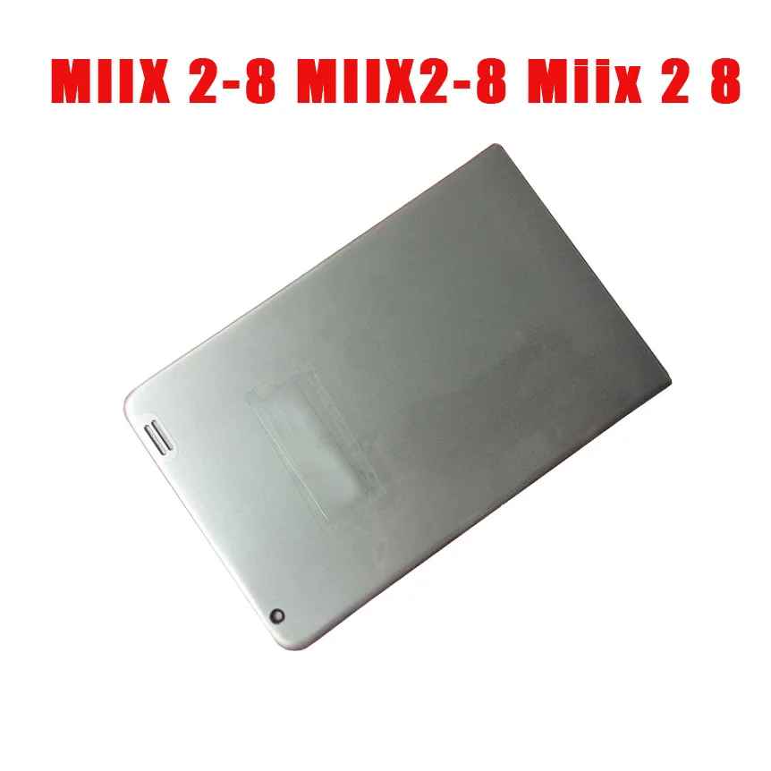 90204594 AM11C000310 Tablet LCD Back Cover For Lenovo For IdeaPad MIIX 2-8 MIIX2-8 Miix 2 8 ZIJH0 3G