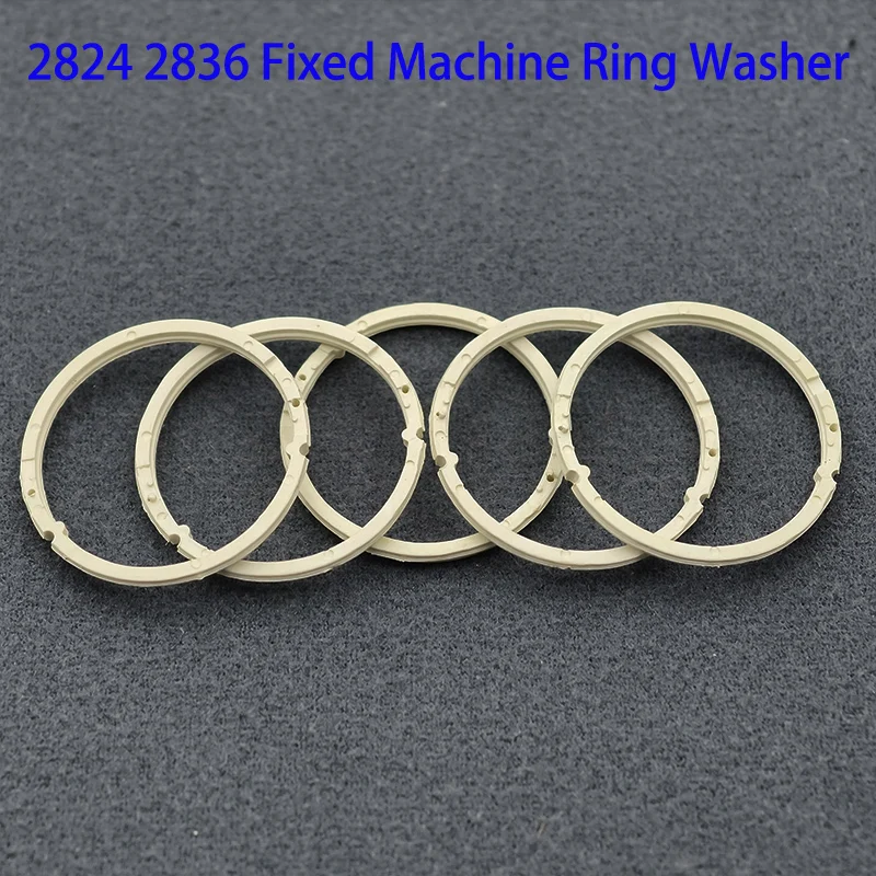 1/2/5pcs Plastic Movement Spacer Rings Fits For ETA 2824 2836 Movement For Watchmaker Watch Replace Part