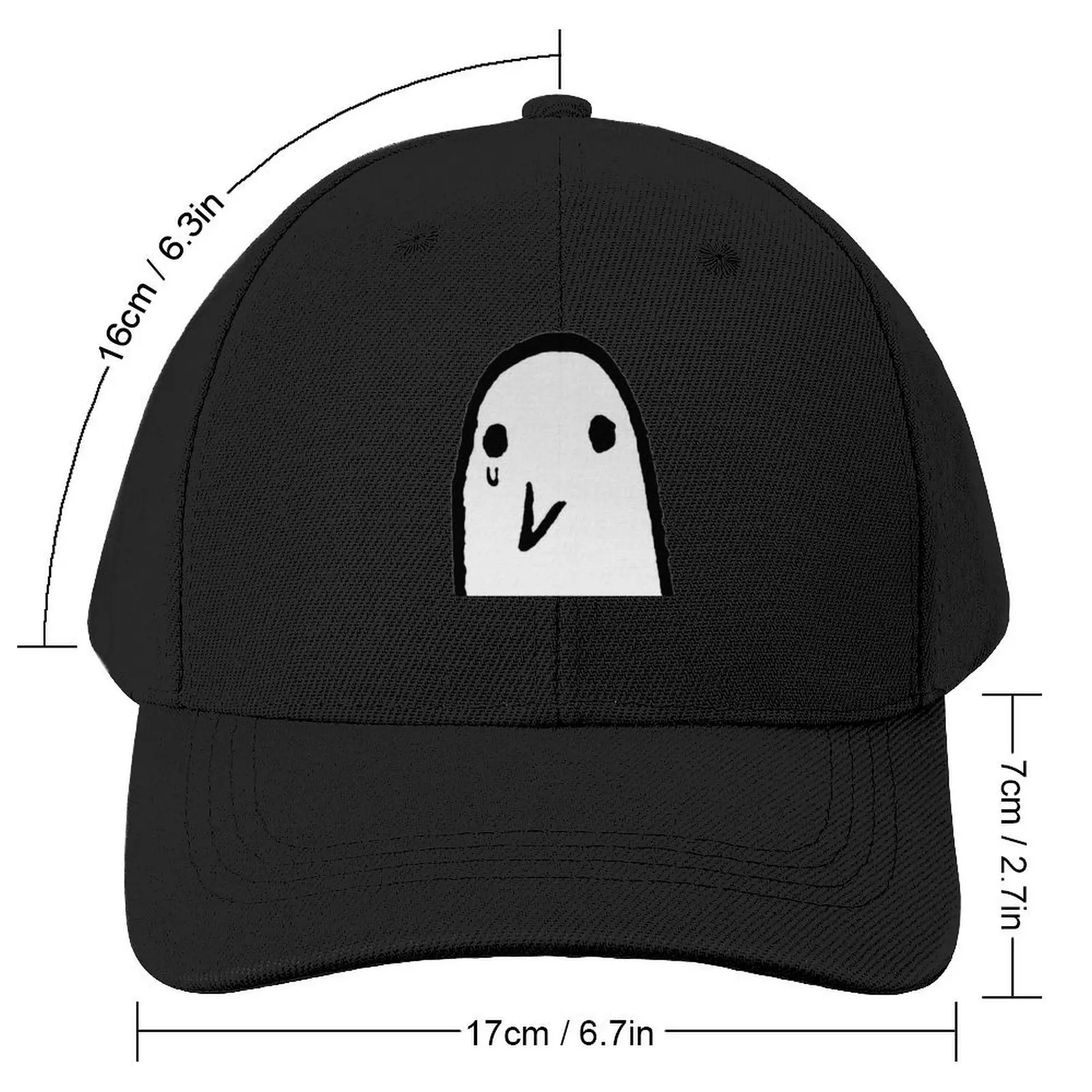 Punpun Crying Baseball Cap Vintage Gentleman Hat Men's Caps Women's