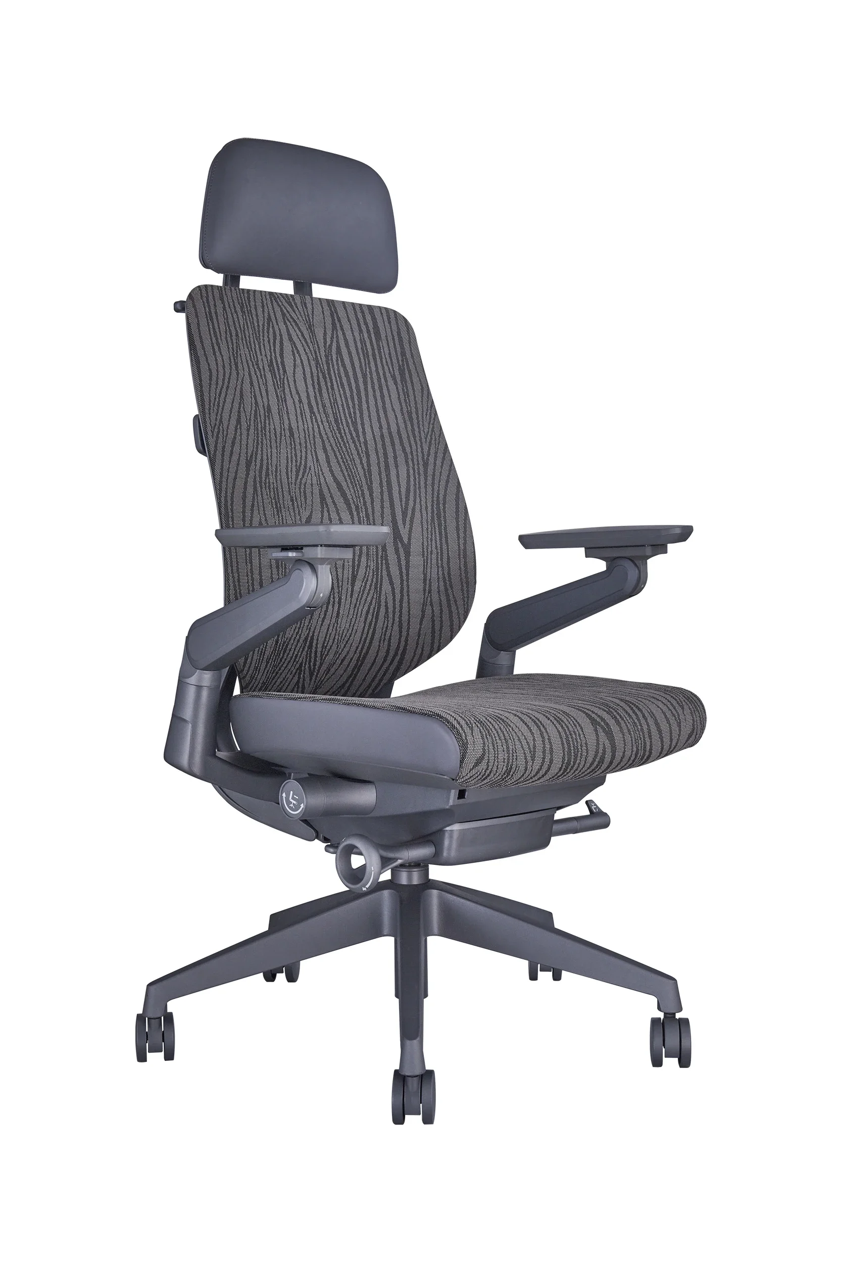 Commercial furniture Ergonomic office chair with 4D armrest patent executive mesh chair for superdry studios