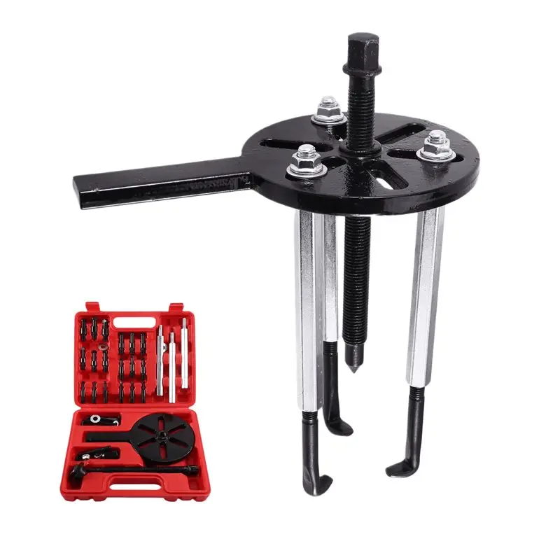 X39A-Multi-Function Three-Jaw Puller Bearing Extractor Removal Tool Inside/Outside Universal Dedicated